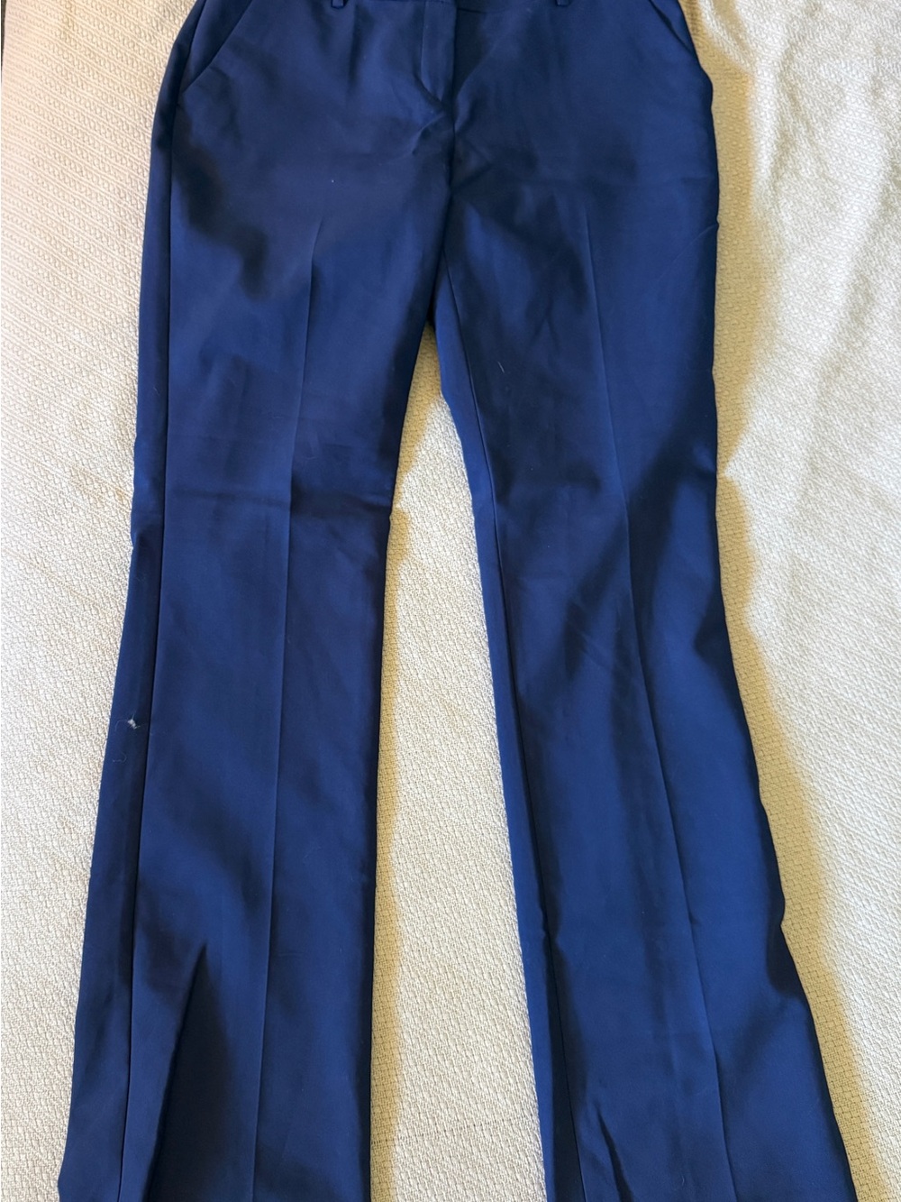 Express Women's Columnist Dress Pants Size 8R Blue
